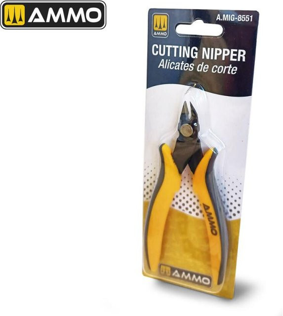 AMMO by MIG Jimenez Cutting Nipper, Metall, Gelb - Bild 1