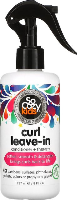 SoCozy Leave-In Conditioner für lockiges Kinderhaar, 237 ml - Bild 1