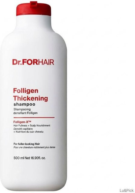 Dr.FORHAIR Folligen Verdickendes Shampoo, 500 ml, Feines Haar - Bild 1