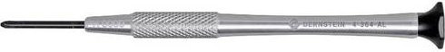 BERNSTEIN Uhrmacher-Schraubendreher 4-3708-AL in Silber mit einer Klingenbreite von 0,8 mm - Bild 1