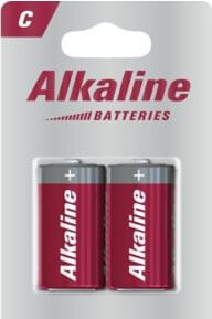 VARTA Alkaline Batterien Typ C, 2er Blister, Multicolor - Bild 1