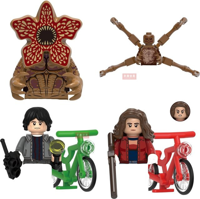 Disney Stranger Things Modell-Actionfigur, Konstruktionsspielzeug - Bild 1
