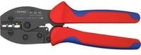 KNIPEX PreciForce Crimpzange 97 52 36 aus Chrom-Vanadium-Stahl in Schwarz für isolierte Kabelschuhe, Steckverbinder und Stoßverbinder von 0,5 bis 6,0 mm² - Bild 1