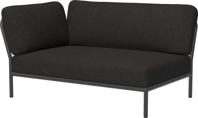 HOUE Level Lounge Sofa in Grau mit Aluminiumrahmen und Polsterkissen im skandinavischen Chic - Bild 1