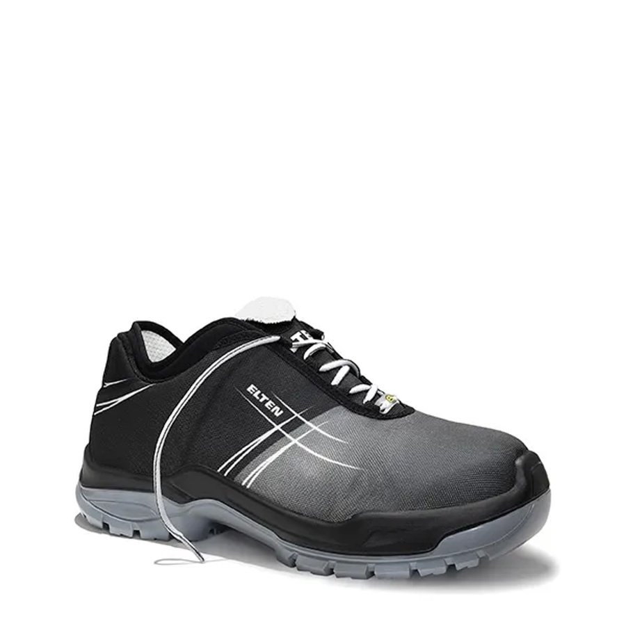 Elten Sicherheitshalbschuh Dialution Low ESD S3 in Schwarz-Grau Größe 44 - Bild 2