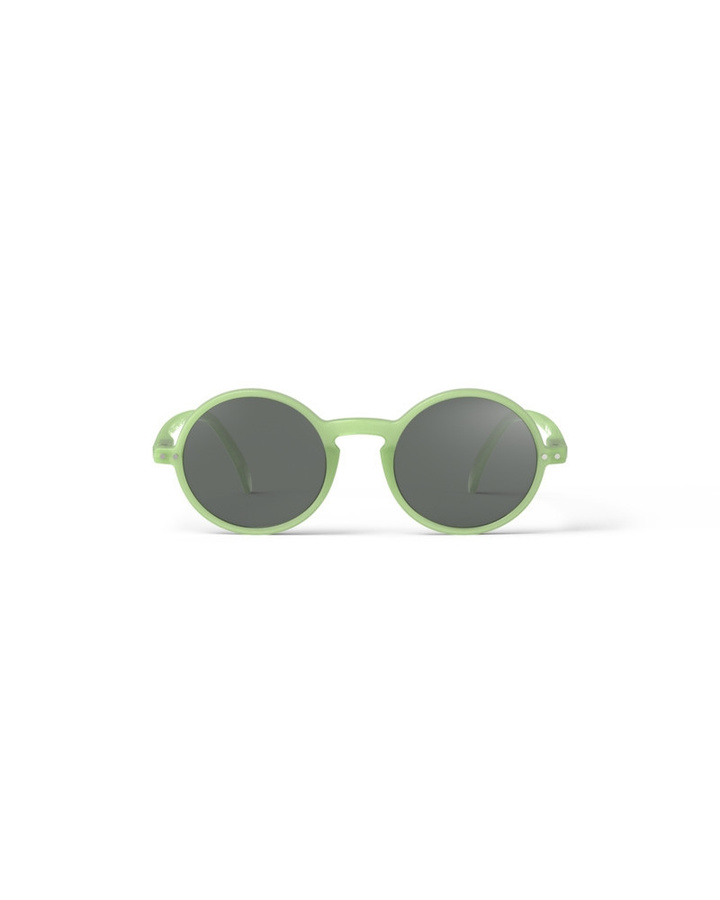 Izipizi Sun Sonnenbrille Junior, rund, Vollrand, grün, Kunststoff - Bild 1