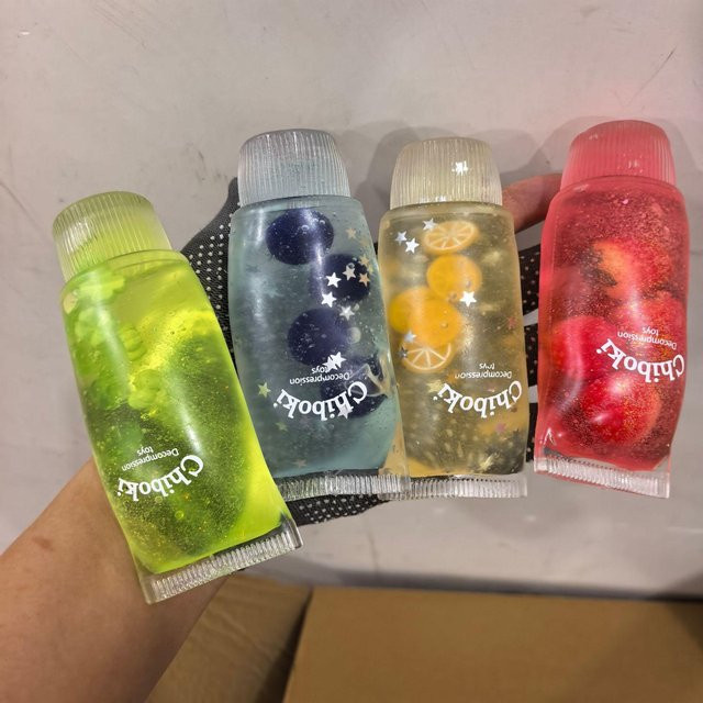 Fruchtgefüllte Maltose Zahnpasta Squishy Spielzeug, ASMR Sensorisches Fidget Spielzeug - Bild 1