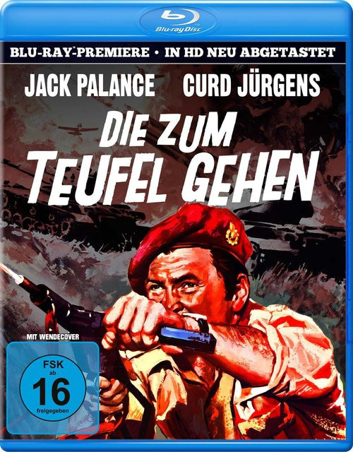 Die zum Teufel gehen, Blu-ray - Bild 1