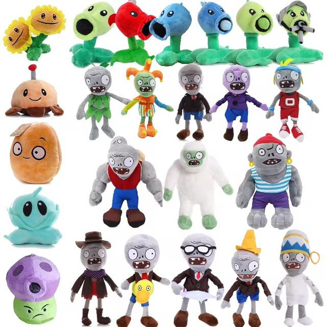 Bandai Plants Vs Zombies Plüschtiere, Bunt / Mehrfarbig - Bild 1