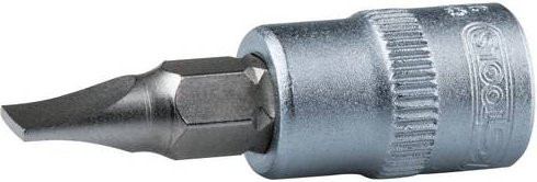 KS Tools Stecknuss 5.5mm aus Chrom-Vanadium in Silber - Bild 1
