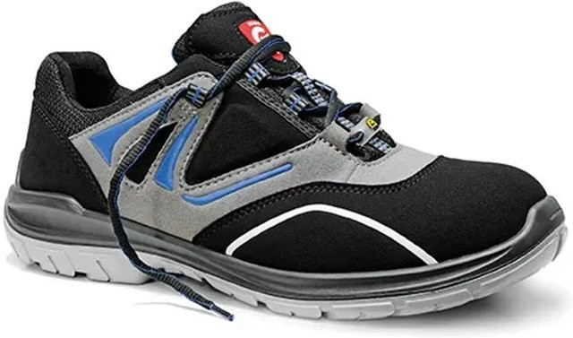 Elten Sicherheitshalbschuh JoTex Low ESD S3 in Schwarz-Grau Größe 41 - Bild 1