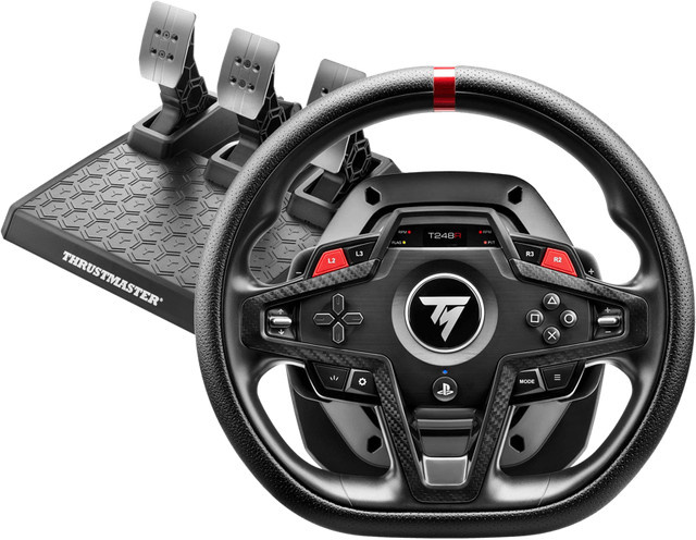 Thrustmaster T248R Racing Wheel für PlayStation und PC in Schwarz - Bild 1