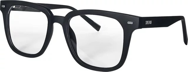 SHINU Progressive multifokale Lesebrille, Vollrand, Square, Black, Kunststoff - Bild 1