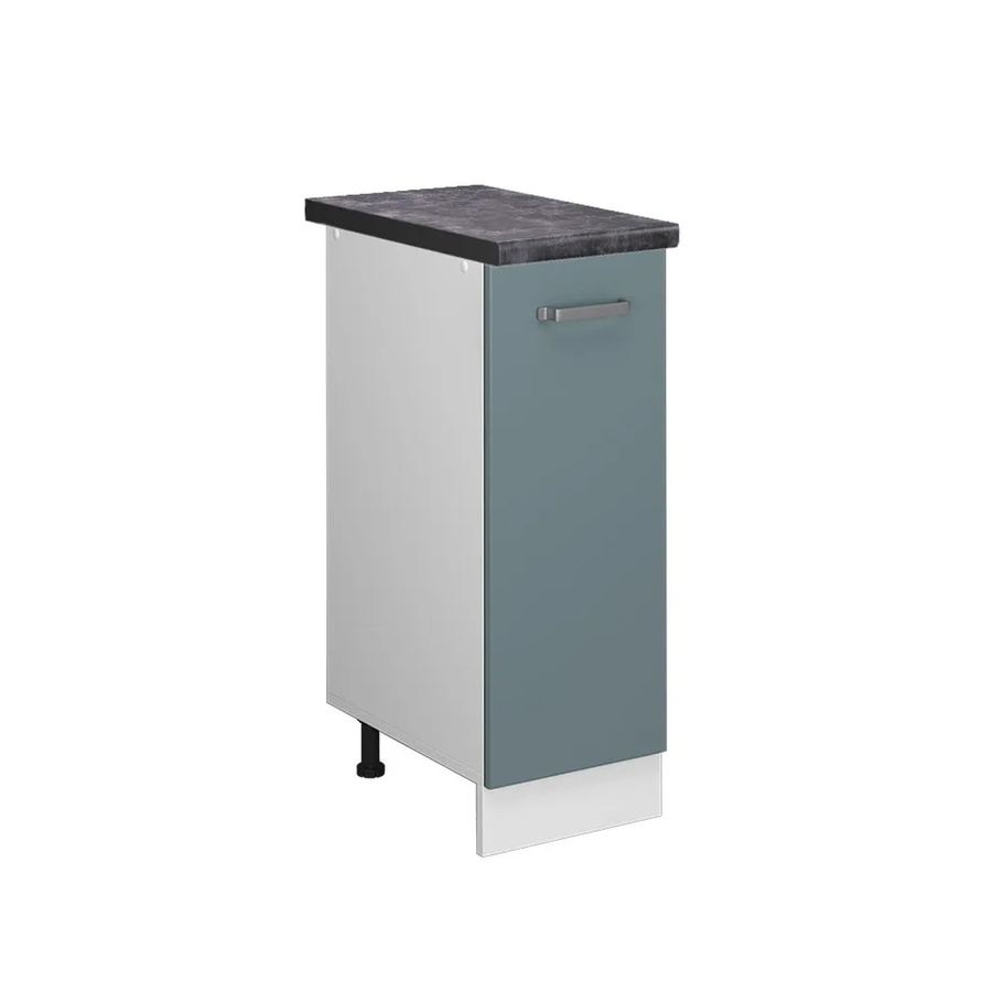 Vicco Apothekerschrank R-Line Medizinschrank für die Küche, Blau-Grau/Weiß/Anthrazit, B: 30 cm, H: 81,6 cm, T: 20,23 cm - Bild 2