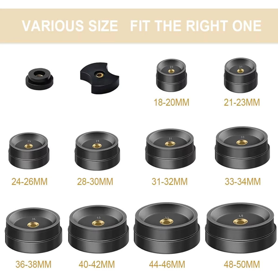 FancyWrist Uhrenpresswerkzeug-Set, 18-teilig - Bild 2