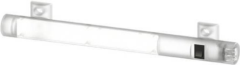 Siemens Schaltschrankleuchte 8MR2303-1B mit transparentem Gehäuse und Schraubbefestigung - Bild 1