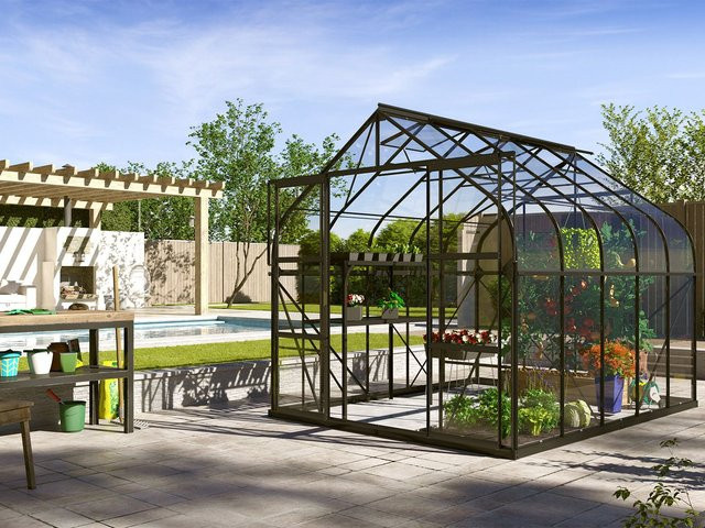 VITAVIA Dione-Set in Schwarz mit 8,3 m² - Bild 1