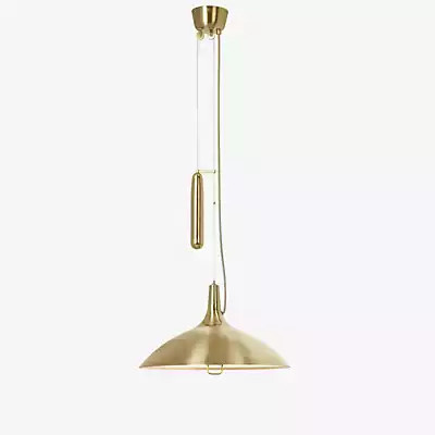 Gubi A1965 Pendelleuchte aus Metall in Messing/Gold - Bild 1