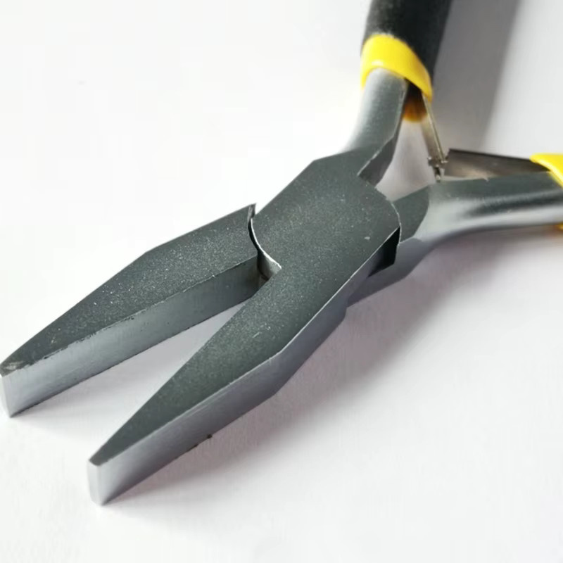 Metall Stahl Zange für I-Tip Haarverlängerung, Microlink Werkzeug - Bild 2