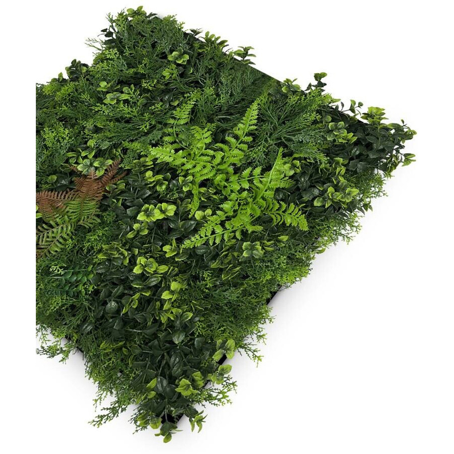 Jangal Wandpaneel Modular Wall Cascade Mixed Flora Akustikpaneel Grün B/H: 52 x 52 x 0,4 cm - Bild 3