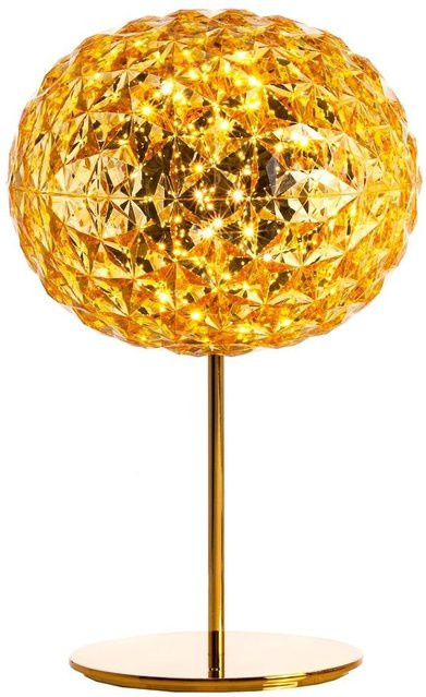 Kartell Planet Tischleuchte in Gelb mit Globus-Design - Bild 1