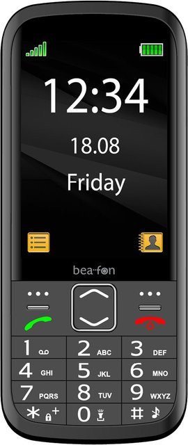 beafon SL 270 Seniorenhandy in Schwarz-Silber - Bild 2