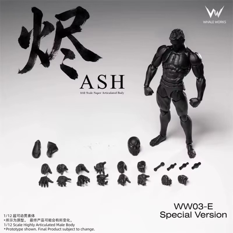 Hot Toys Actionfiguren, 1/12 Maßstab, Super Artikulierte Männliche Körperpuppen, Austauschbarer Kopf - Bild 3