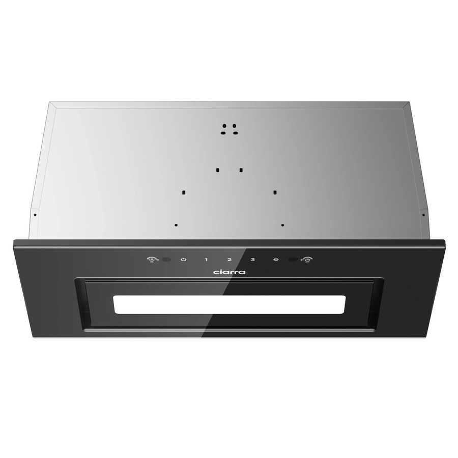CIARRA Unterbauhaube Einbau-Dunstabzugshaube VM6931B in Schwarz mit Touch- und Handgesten-Steuerung, 460 m³/h, Breite: 60 cm - Bild 2