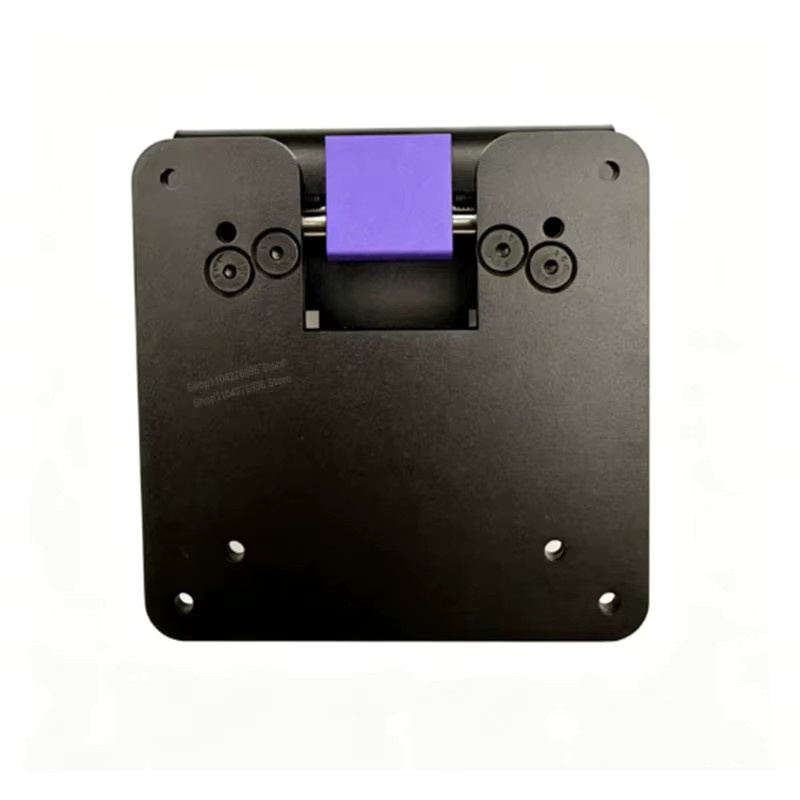 ZCGM Verstellbare Display-Halterung für Sim-Racing aus Aluminiumprofilen in Schwarz, kompatibel mit 4040 und 4080 Profilen - Bild 2