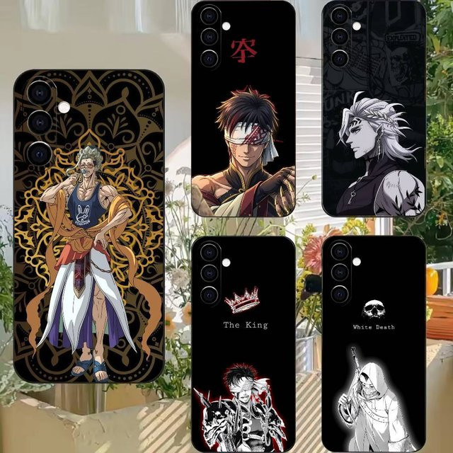 C-Classic Anime Record of Ragnarok Handyhülle für Samsung Galaxy A73 A72 A71 A70 A53 A52 A51 aus weichem Silikon in Schwarz - Bild 1
