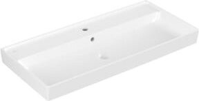 Villeroy & Boch Schrankwaschtisch Collaro in Stone White, Wandmontage, Breite: 100 cm, Tiefe: 47 cm - Bild 1