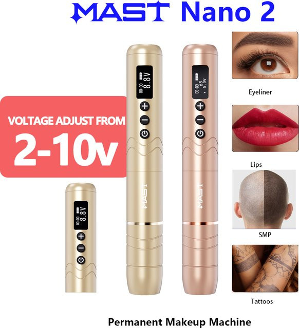 MAST TATTOO MAST NANO 2 Permanent-Make-up-Gerät, 66g, Unisex - Bild 1