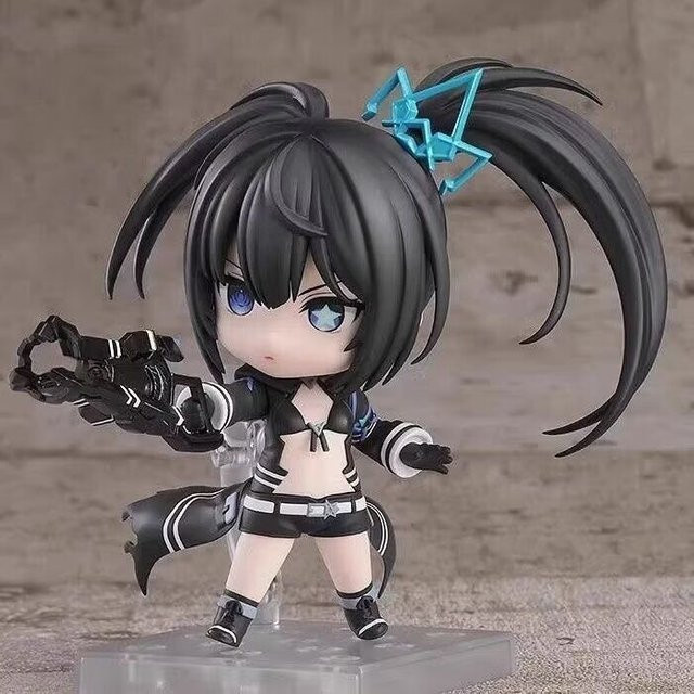 Bandai Black Rock Shooter Aliscia, Anime-Figur, Artikulierte Austauschbare Sammlerfigur - Bild 1