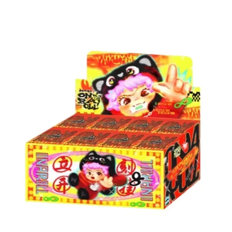 Bandai On A Roll Serie, Vinyl-Figur Blind Box, Einzelfigur, Bunt / Mehrfarbig - Bild 6