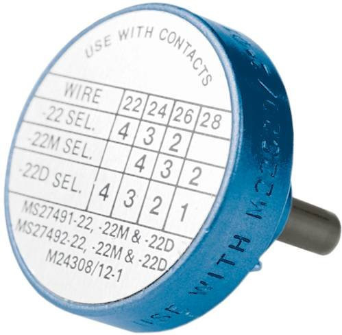 HARTING Positionshülse Blau 09 99 000 0521 - Bild 1