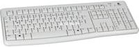 Logitech K120 Membran-Tastatur QWERTZ DE in Weiß - Bild 1