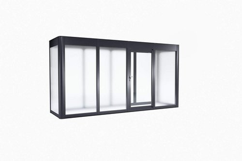 SunElements Gewächshaus Deluxe 4.1 in Silber, B/H/T: 443 x 229 x 128 cm, UV-beständig und winterfest - Bild 1