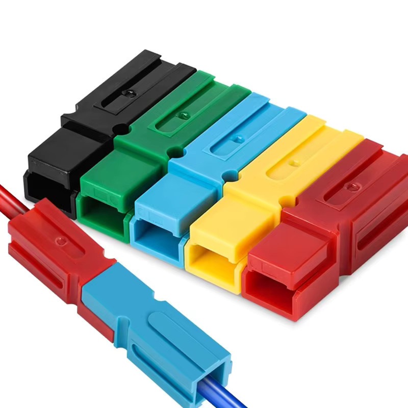 Modulare Stromanschlussklemmen für Powerpole-Batterieanschluss, 30A/75A/120A/180A 600V, mehrfarbig - Bild 4