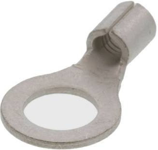 Molex Ringkabelschuh 190690223 in Silber mit Loch-Ø 8mm - Bild 1