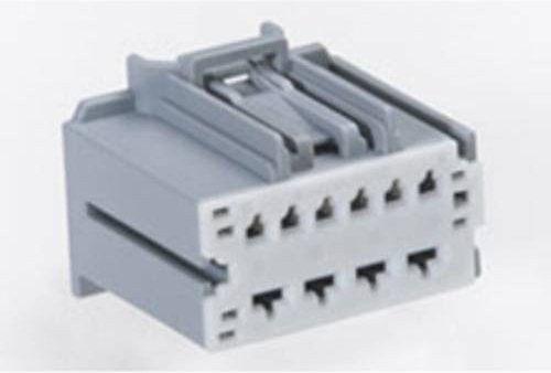Molex Buchsengehäuse-Kabel in Grau mit 10 Polen und Rastermaß 3,5 mm und 5,25 mm - Bild 1