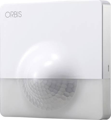 ORBIS Aufputz PIR-Bewegungsmelder OB131512 Weiß IP55 - Bild 1