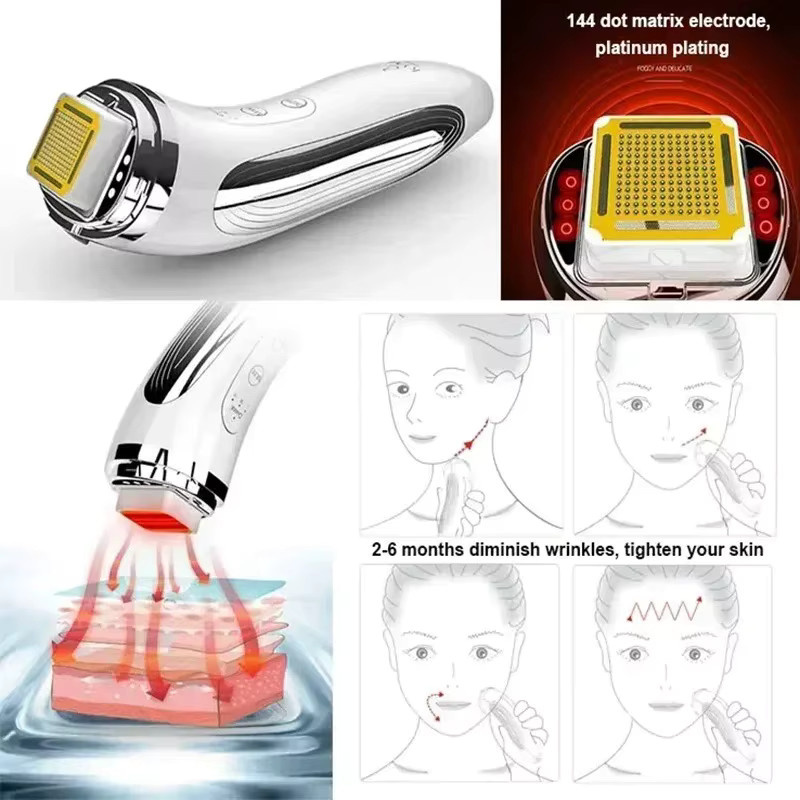 vilnason Elektrisches Gesichtsmassagegerät zur Hautstraffung, Unisex - Bild 2