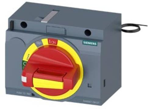 Siemens 3VA9267-0EK27 Leistungsschalterzubehör, Grau, B/H/T: 10,5 x 8,2 x 10,6 cm - Bild 1