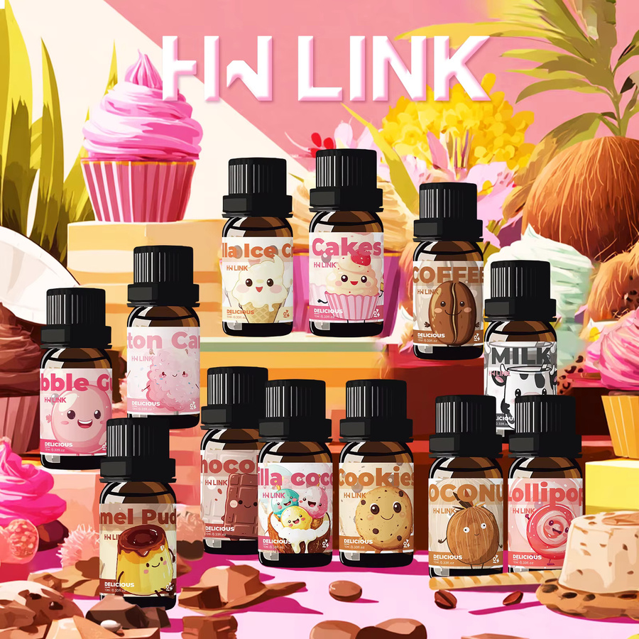 HWLINK Ätherische Öle Vanille für Kerzen, Seifen und Aromatherapie, 2 Stück - Bild 2