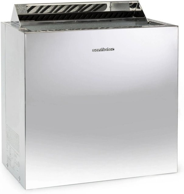 Sentiotec Nordex Style Saunaofen 6 kW in Silber - Bild 1