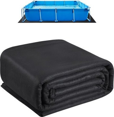 VEVOR Pool Liner Pad für Above Ground Swimming Pools, extra dicke Unterlage aus recyceltem Geotextil zur Vermeidung von Durchstichen, Maße: B: 365,76 cm x T: 731,5 cm - Bild 1