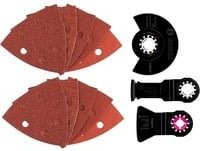 Bosch Universal-Set 13-teilig für Multi-Cutter mit Sägeblättern und Schleifmitteln - Bild 1