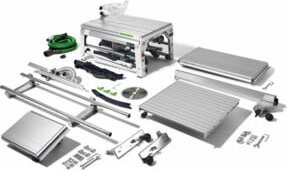 Festool Tischzugsäge CS 70 EBG-Set PRECISIO in Grau - Bild 1