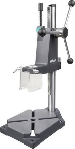 Wolfcraft Bohrständer PRO in Schwarz und Anthrazit B/T/H: 30,3 x 30,7 x 56,5 cm - Bild 1