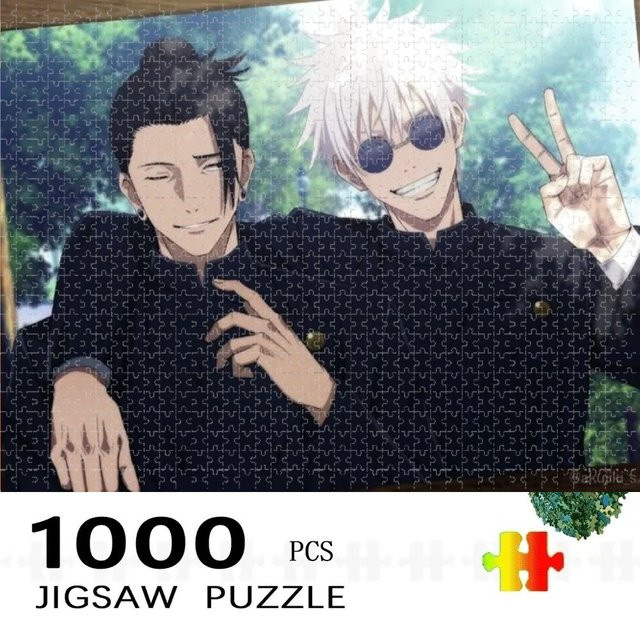 KAYOU Jujutsu Kaisen Puzzle, 1.000 Teile, bunt - Bild 1
